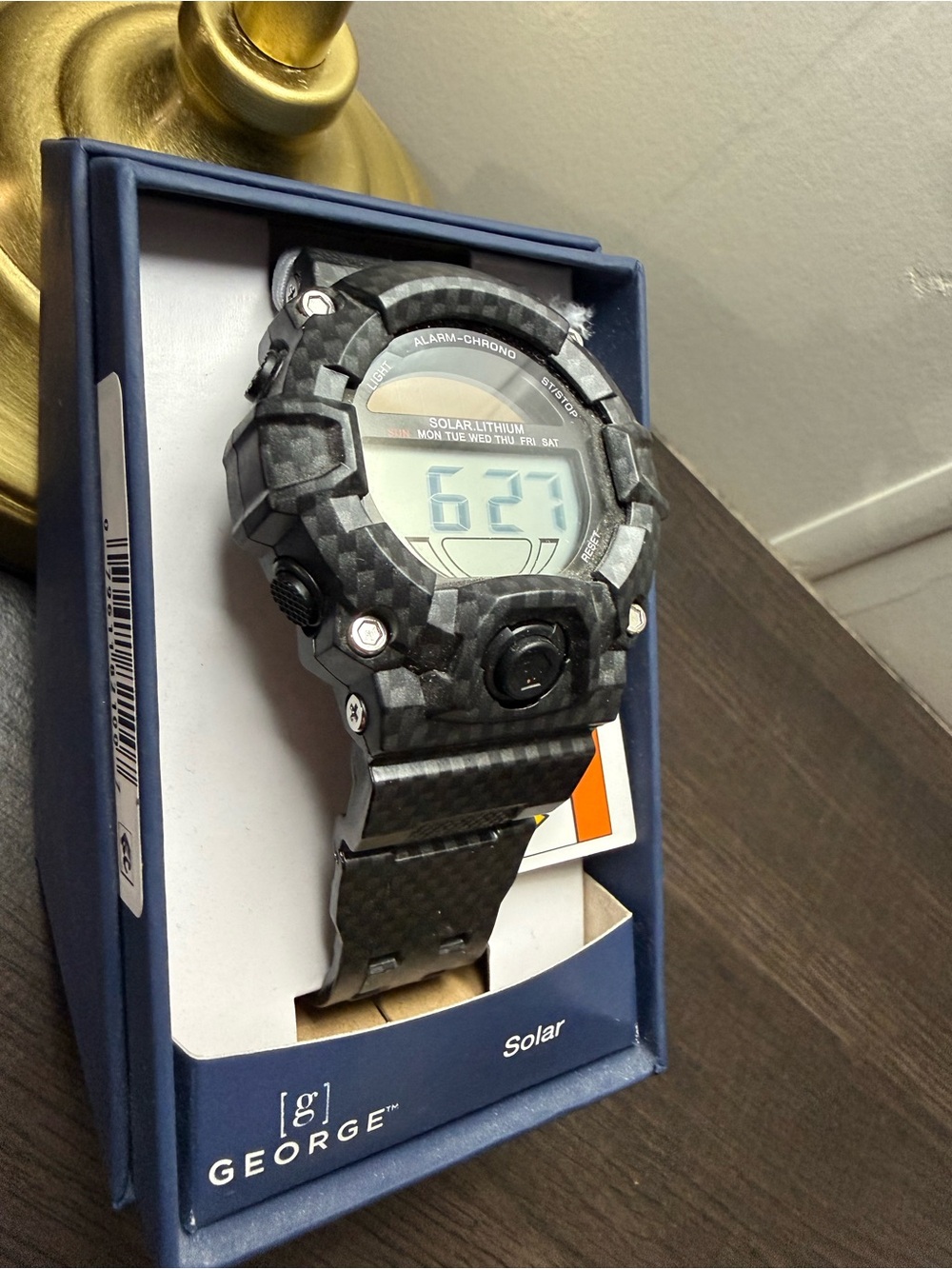 George Digital Solar Sport Watch